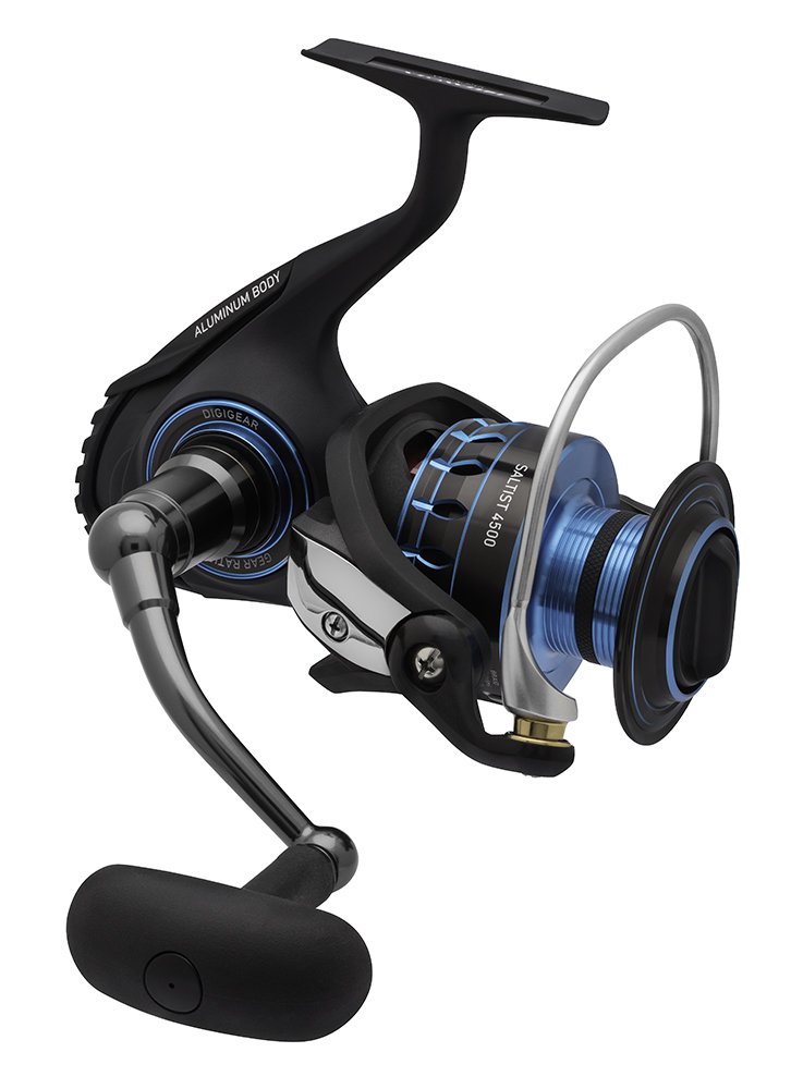 Daiwa Saltist 8000 5.3:1 Saltwater Spinning Fishing Reel - SALTIST8000