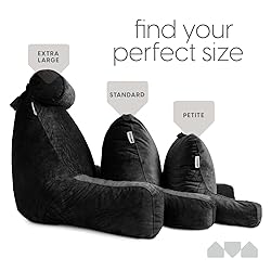 Milliard Reading Pillow with Shredded Memory