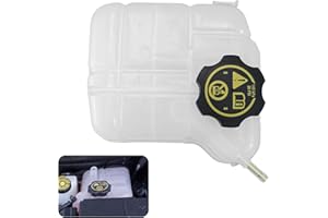CEYHTLY 13220124 Coolant Reservoir Tank with Cap Compatible with 2010 - 2020 Buick Allure, LaCrosse , Regal | Cadillac SRX, XTS | Chevrolet Impala, Malibu, Limited Replaces# 603-385