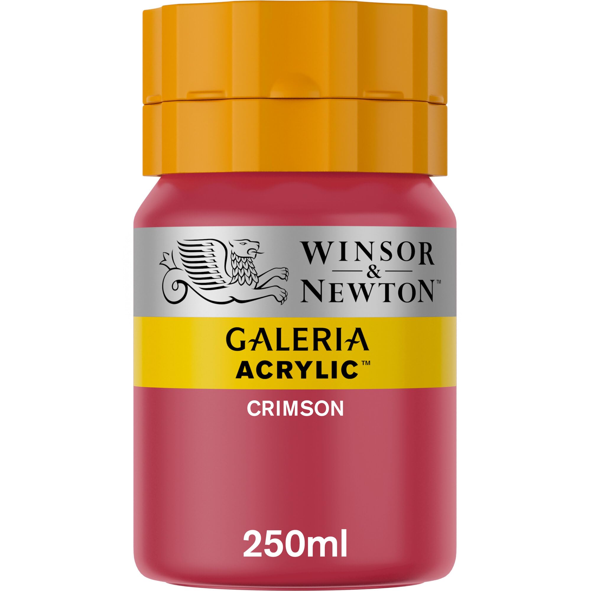 Winsor & Newton Galeria Acrylic 250ml CRIMSON — image 1