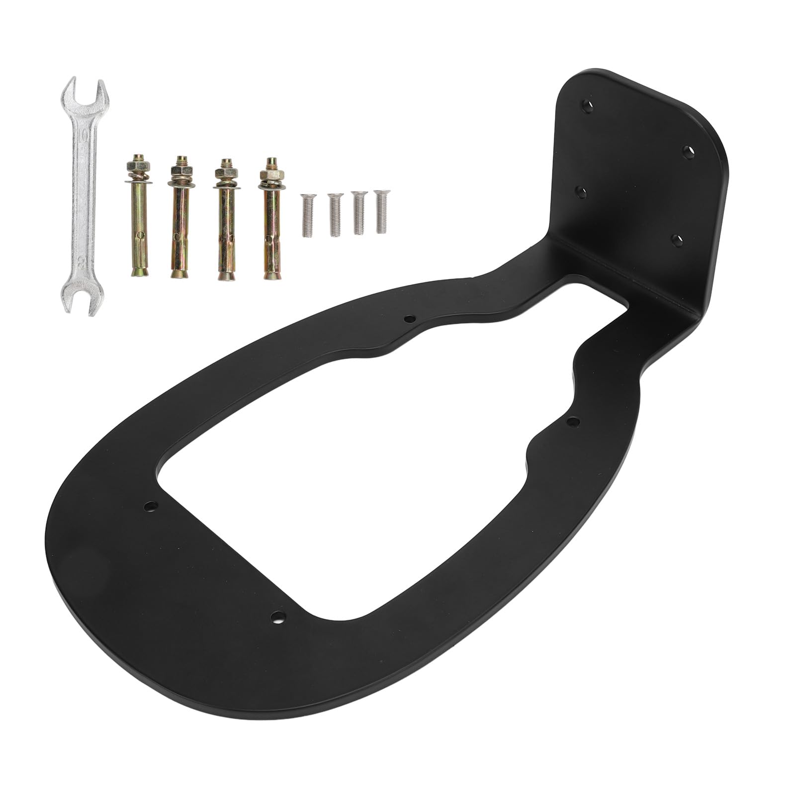 Jectse Wall Speaker Rack, Speaker Wall Bracket for Formation Cordless Speaker, Space Saving Wall Mount Bracket with Screws and Tools, for Sound System Organization