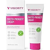 Vigority Phyto-Progest Cream for Women – Botanical Balance & Hydration Support – Gentle, Nourishing, and Fast-Absorbing Formula