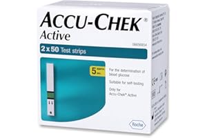 Accu-Chek Active Strips, 100 (50x2) (Multicolor)