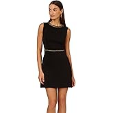 Adrianna Papell Women's Scuba Knit a Line Dress