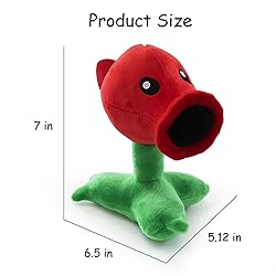 Maikerry Plants and Zombies Plush PVZ Fire
