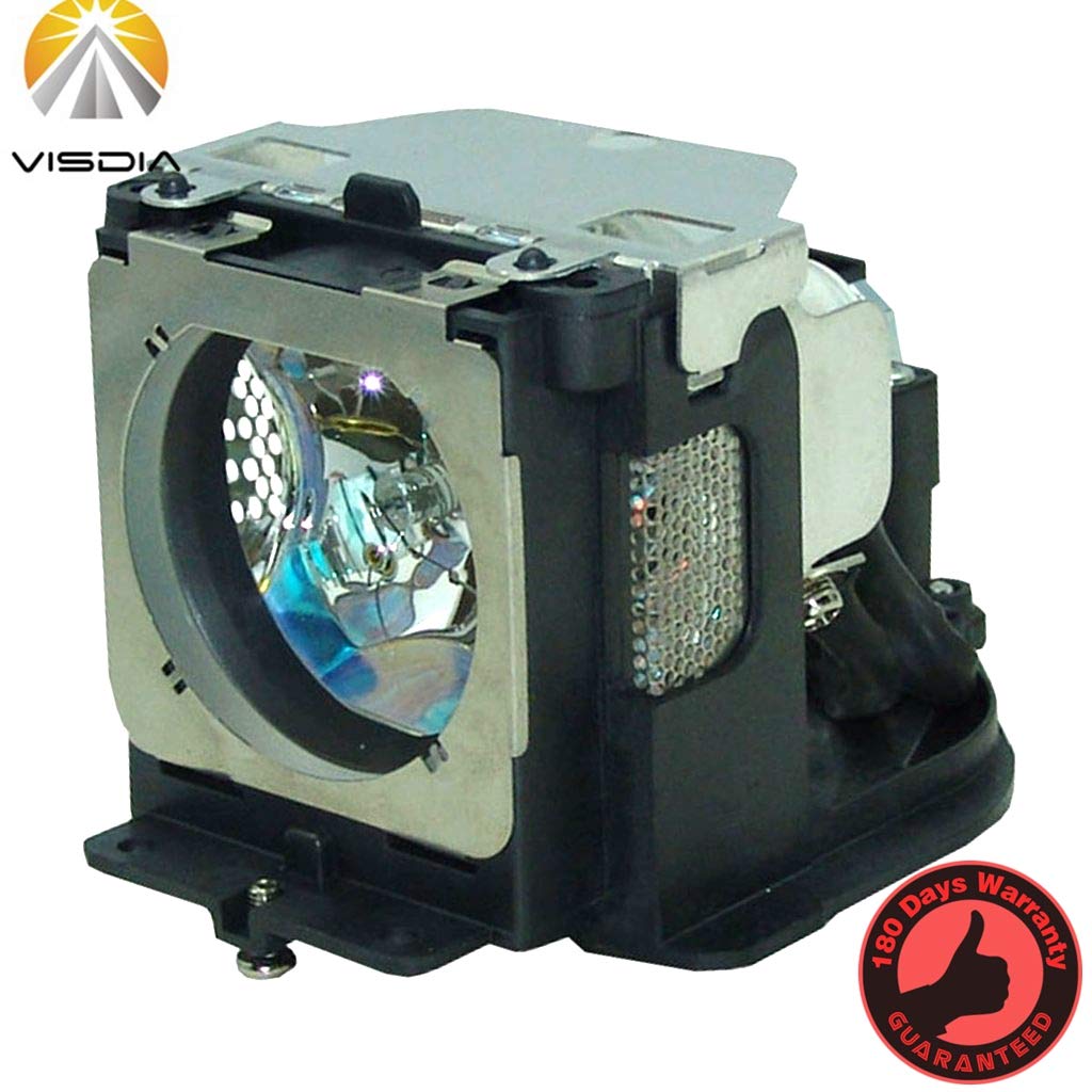 Visdia POA-LMP111 Replacement Projector Lamp with Housing for SANYO PLC-WU3800 PLC-WXU30 PLC-WXU700 PLC-XK460 PLC-XU101PLC-XU105 PLC-XU106PLC-XU111 PLC-XU115 Projectors