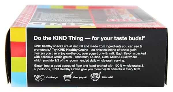 KIND PLUS DARK CHOCOLATE CHERRY CASHEW, 16.8 OZ (PACK OF 12)