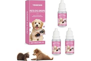 Natural Cataract Eye Drops for Dogs & Cats – Improve Vision Clarity & Reduce Eye Secretions, Improve Eye Vision and Cataracts