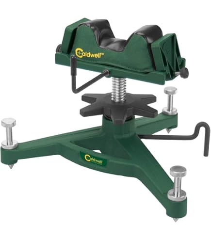 Caldwell Zeromax Adjustable Shooting Rest Zero-Max, grün, Einheitsgröße