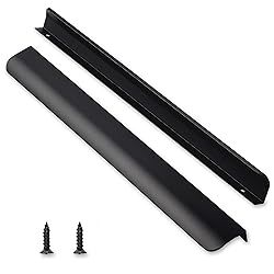 LEAPHZOT 4 Pack 16" (400mm) Overall Length Edge