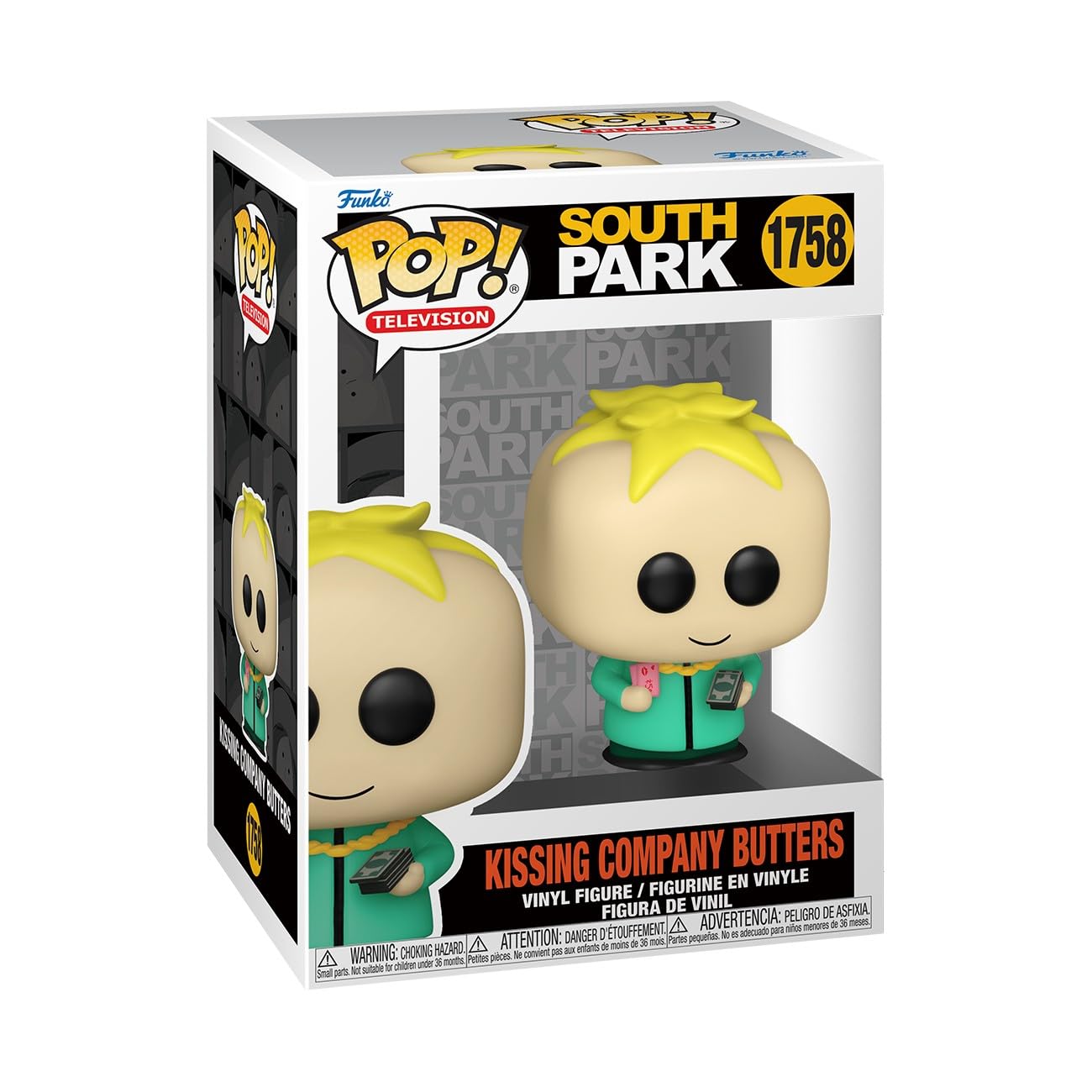 Funko POP! Television: South Park - Kissing Company Butters - Collectable Vinyl Figure - Gift Idea - Official Merchandise - Toys For Kids & Adults - Model Figure for Collectors and Display