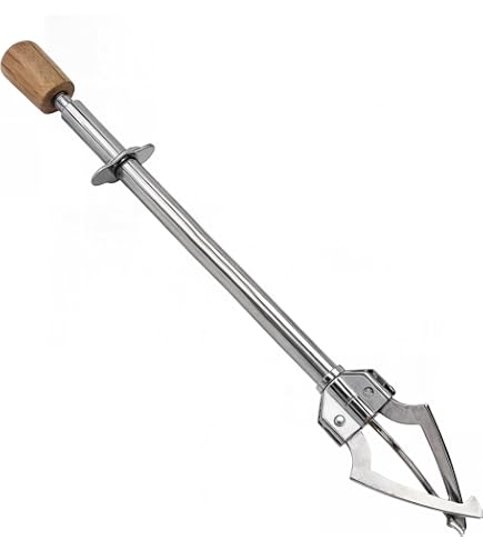 Pickle Grabber Pickle Picker Grabber Pince à cornichons de 8 pouces à 4