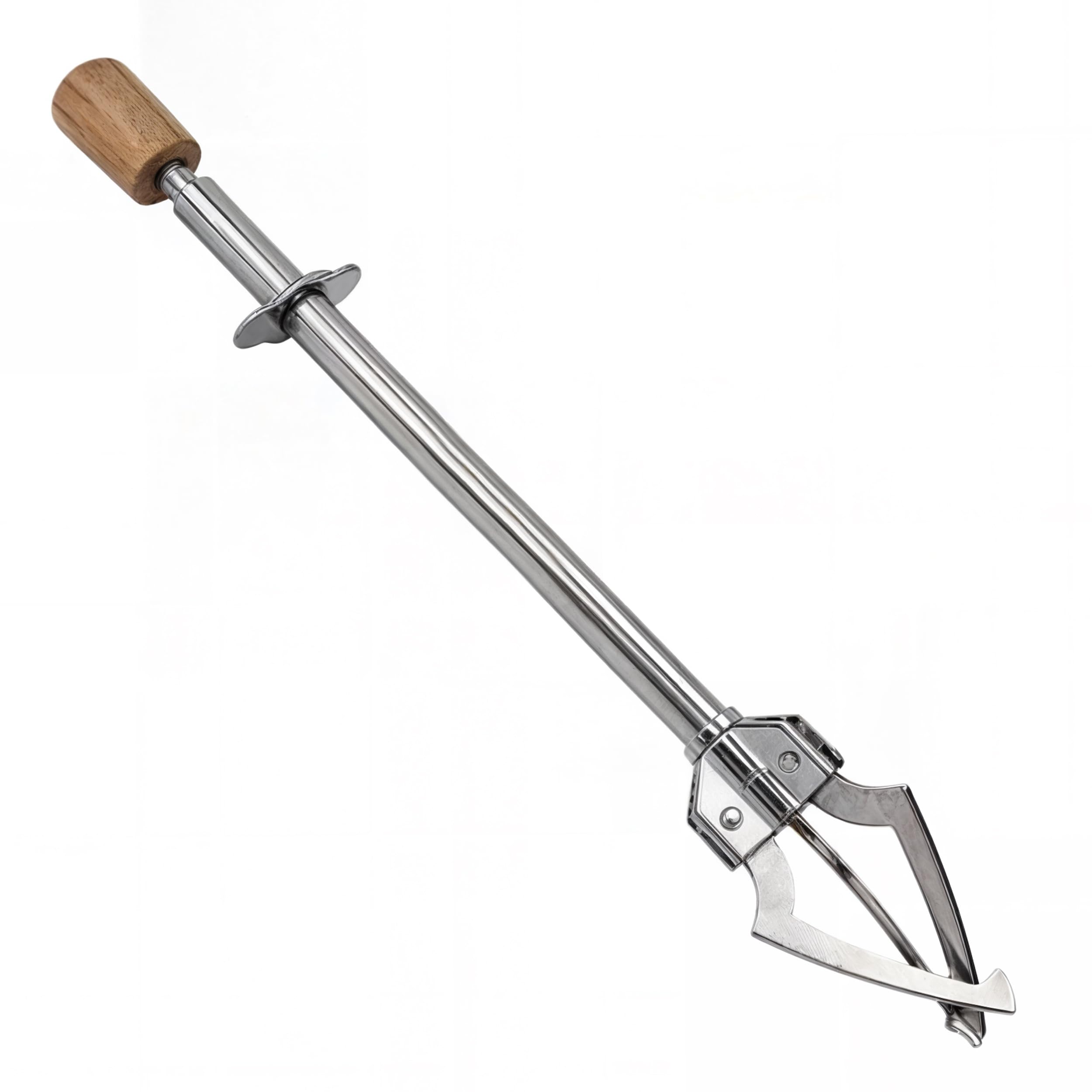 Photo 1 of Multifunctional Food Clamp with Non-Slip Handle, Telescopic Ice Cube Grabber, Stainless Steel Pickle Fork, Olives Pickled Onions Utensil