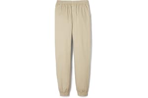 French Toast Boys' Pull-on Twill Jogger Pants