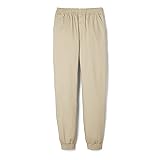 French Toast Boys' Big Pull-on Twill Jogger