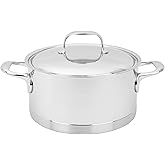Demeyere Atlantis 4.2 Quart Casserole with Lid