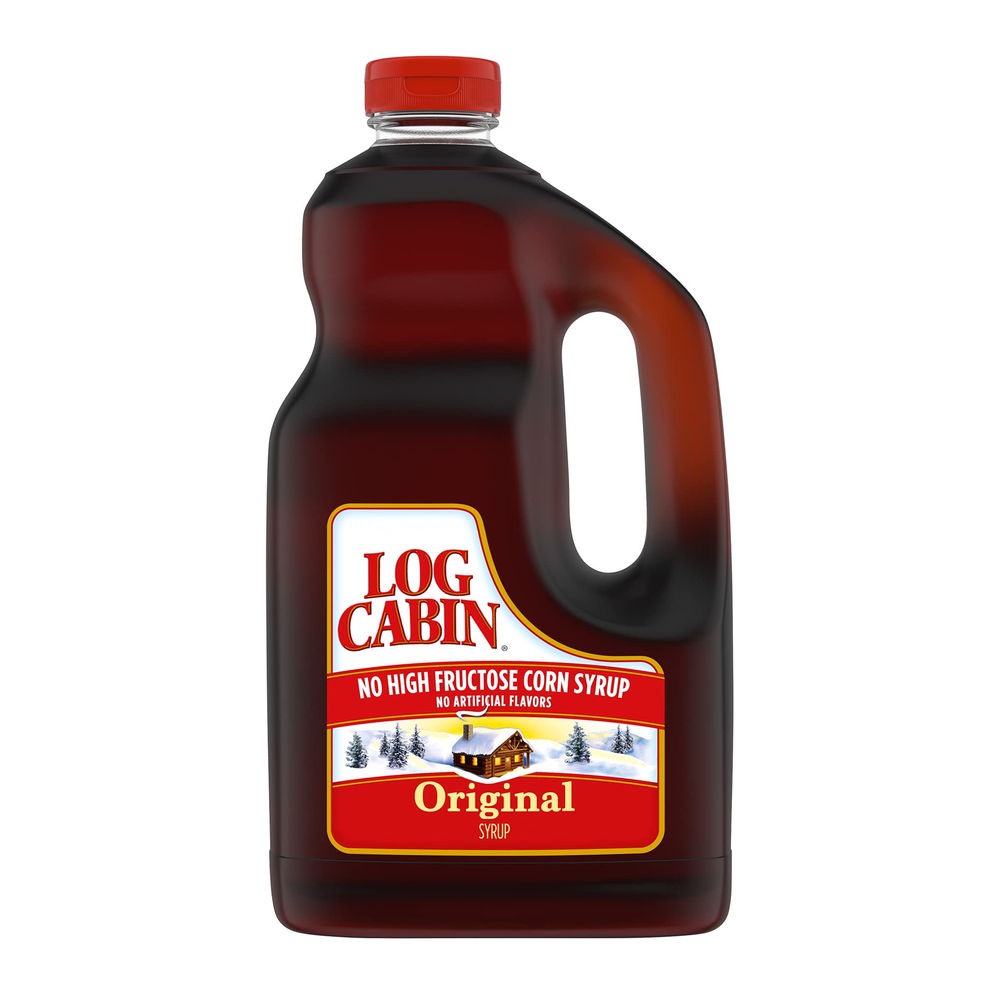 Photo 1 of Log Cabin Original Pancake Syrup, 64 Fl oz