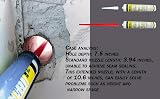 ANZHUO Caulking Nozzle Set 3Pcs Curved & Straight Glass Adhesive Extensions view 5