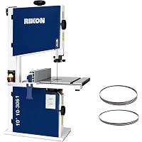 SHOP FOX M1113 Wood and Metal Bandsaw + 