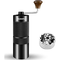 Amazon.com: NewlukPro M6 Hand Coffee Grinder,Hexagonal Grinding ...