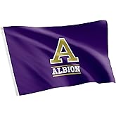 Desert Cactus Albion College AC Flag - 3 x 5 Feet Britons Banner, Indoor/Outdoor Durable Fabric, 100% Polyester Design (Style 1)