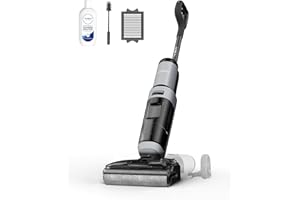 Tineco Floor ONE i5 Stretch Wet Dry Vacuum Cleaner,Vacuum & Mop in One Step,180° Lay-Flat Design,Anti-Tangle Design,Dual-Side
