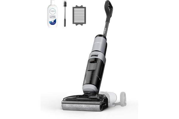 Tineco Floor ONE i5 Stretch Wet Dry Vacuum Cleaner,Vacuum & Mop in One Step,180° Lay-Flat Design,Anti-Tangle Design,Dual-Side