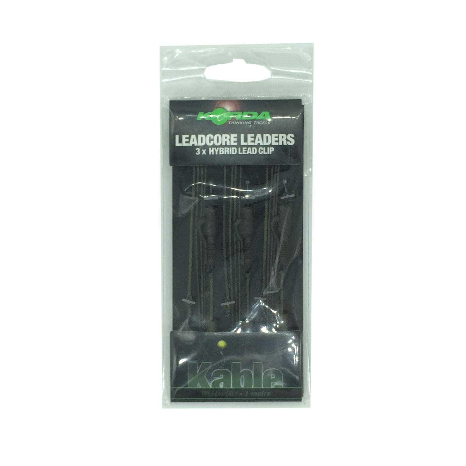 Korda Leadcore Leaders 3x Hybrid Lead Clip