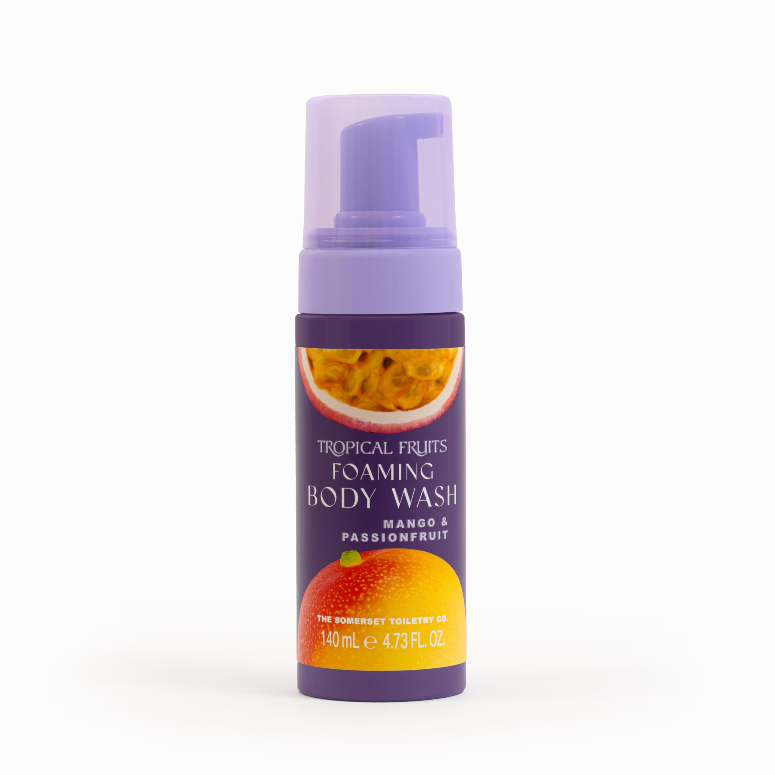 Tropical Fruits Mango and Passionfruit Foaming Body Wash 140ml