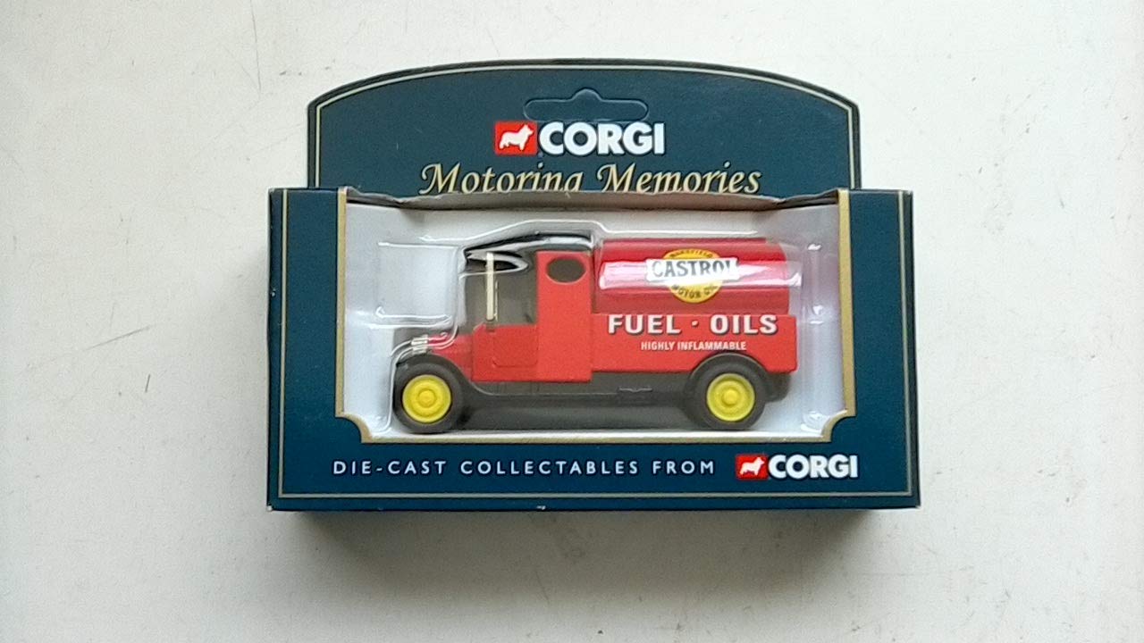 Corgi MOTORING MEMORIES CASTROL FUEL OILS DELIVERY TANKER.