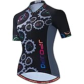 Cycling Jersey Women Summer Bike Shirts Road Bike Jackets Short Sleeve MTB Jersey Quick Dry