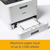 Brother HL-L8260CDW Colour Laser Printer Wireless Network USB view 4