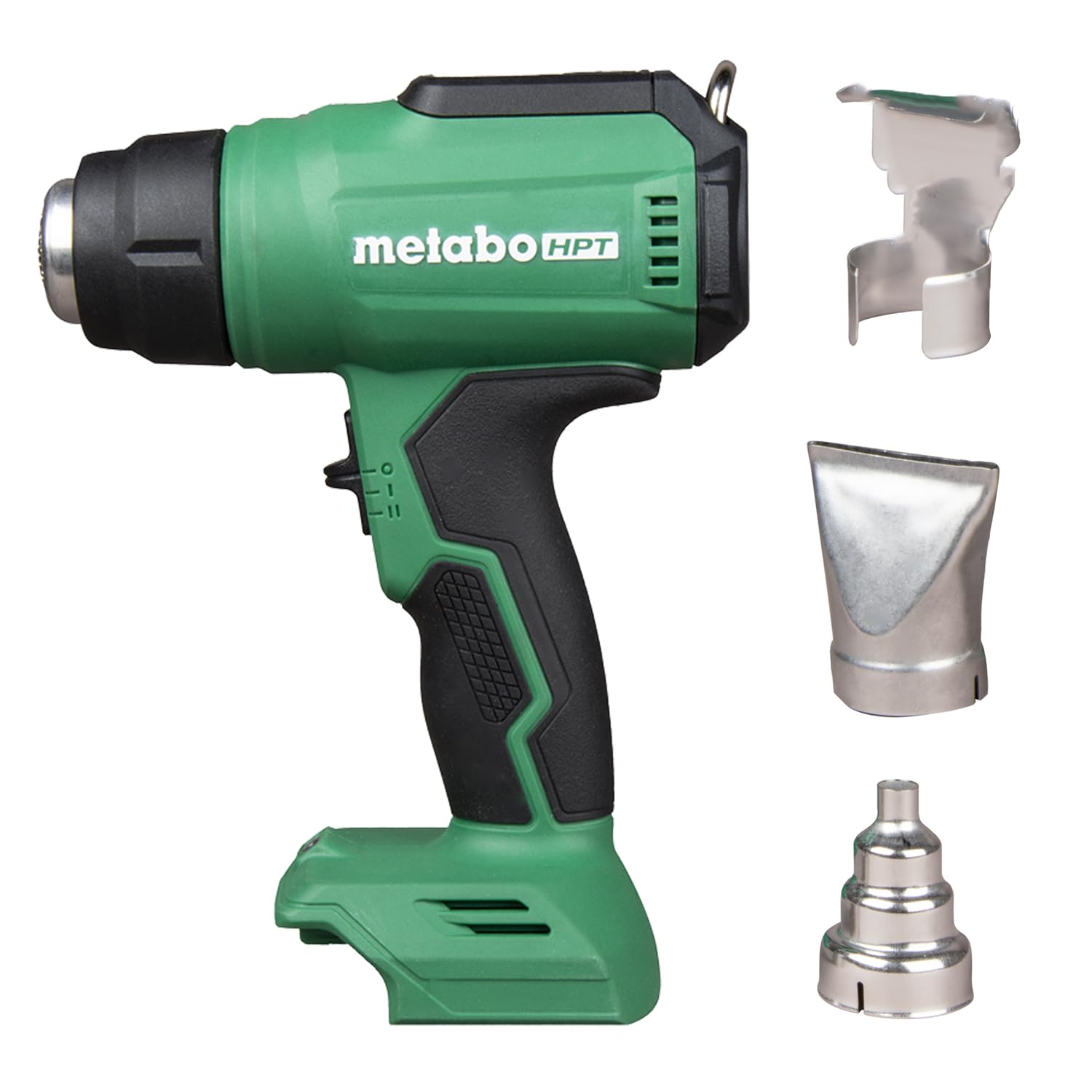 Photo 1 of Metabo HPT 18V MultiVolt Cordless Heat Gun, Adjustable Heat Settings, Illuminated LCD Display, Compact and Lightweight, Ergonomic Design, Pro Tool Innovation Award Winner, RH18DAQ4