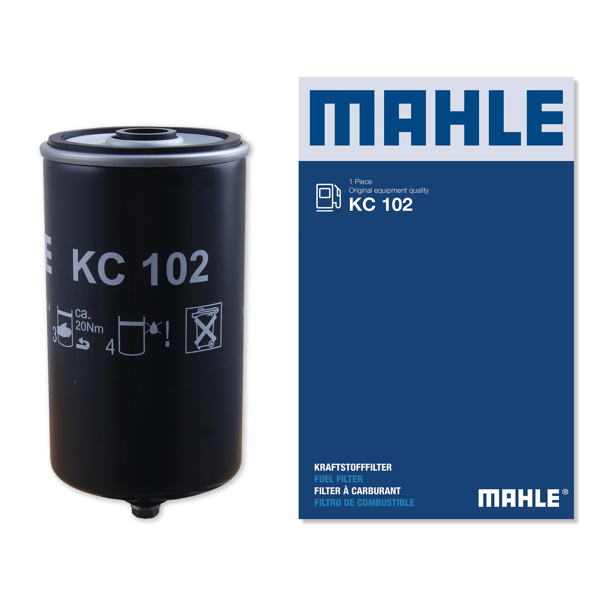MAHLE KC 102 Fuel filter