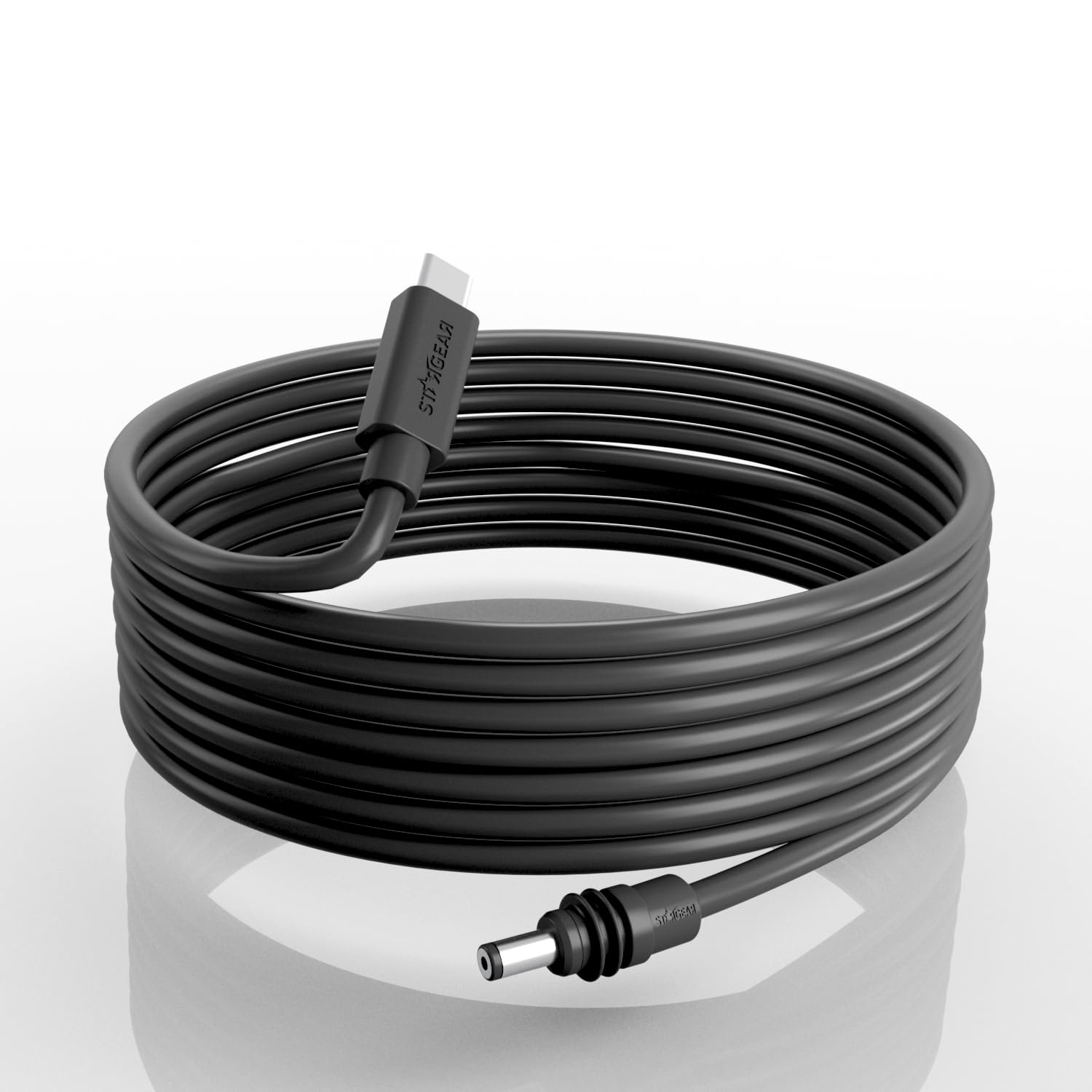 Photo 1 of STARGEAR for Starlink Mini Cable 16.4FT, 140W USB C to DC Power Cord 18AWG Type-C to Waterproof Barrel Jack, Work with 60W+ PD Source, Compatible with 28V PPS and 20V PD protocols