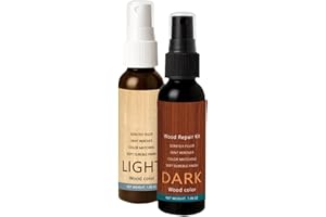 NuGrain Wood Repair Kit, Easy-Fix Woods Furniture Repair, Floor Cover Nicks and Scratches, Old English Scratch Cover for Wood