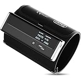 Checkme WiFi Blood Pressure Monitor for Home Use, Bluetooth Automatic Arm Cuff, Smart Digital BP Machine, Wireless Portable U