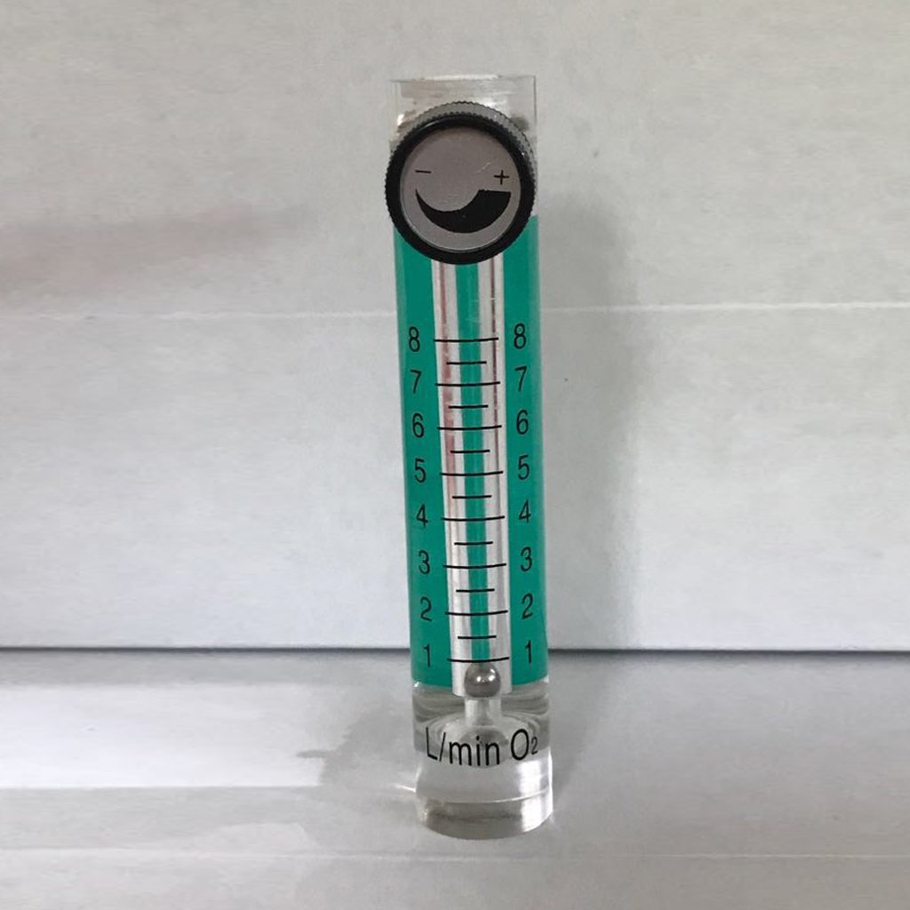 Débitmètre D'oxygène 0.1-1.5 Lpm 1.5l Avec Vanne D... – Grandado