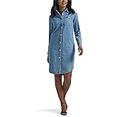 Lee Women's Legendary All Purpose Long Sleeve Denim Dress