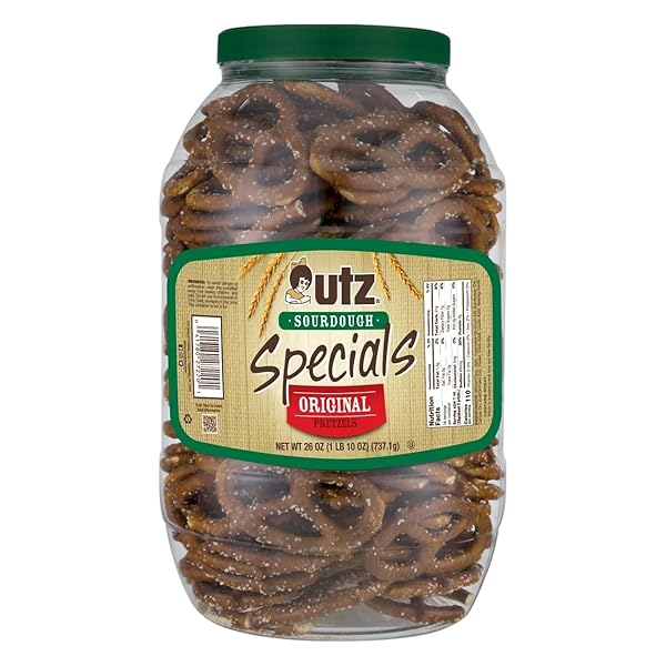 UTZ, PRETZEL BARREL SPECIAL, 26 OUNCE
