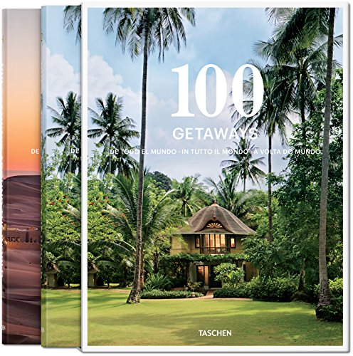 Livro 100 Getaways Around the World