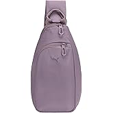 PUMA Myriad Sling, Sporty Hands-free Bag With Reversible Strap & Dual Compartments, Plum Jam, OS