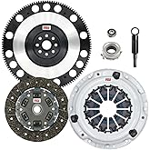 CMPRO Stage 2 Clutch Kit &amp; Chromoly Flywheel fits FR-S BR-Z FA20 86 | Performance Clutch fits Toyota Scion Limited Sport-tech RS TS GT Hakone Edition Premium Raiu Aozora | Off-Road &amp; Track Use