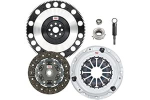 ClutchMaxPRO Performance Stage 2 Clutch Kit with Chromoly Flywheel Compatible with 2013-2016 Scion FR-S 2013-2020 Subaru BR-Z FA20 2017-2020 Toyota 86 4U-GSE 6-speed (CP16089HDLSF-ST2)