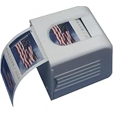 Roll Stamp Dispenser Postage Stamp Dispenser Roll of 100 Stamps Dispenser