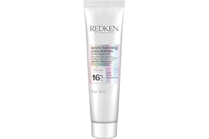 Redken Acidic Bonding Concentrate Hair Mask For Dry, Damaged Hair Repair - Hydrating 5 Minute Liquid Mask
