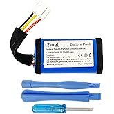 MPF Products 6800mAh High-Capacity Extended GSP-1S2P-F5A Battery Replacement Compatible with JBL PartyBox Encore Essential Portable Wireless Bluetooth Party Speaker