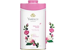 Yardley English Perfumed Talc, Rose