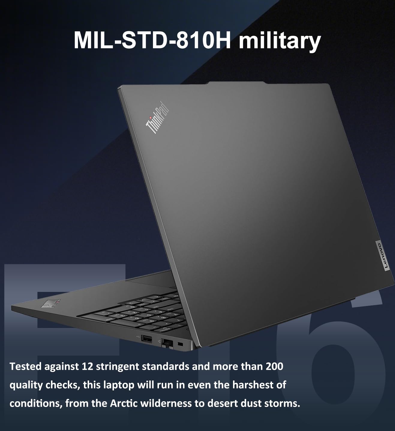 Lenovo ThinkPad E16 Gen 2 Business Laptop (16