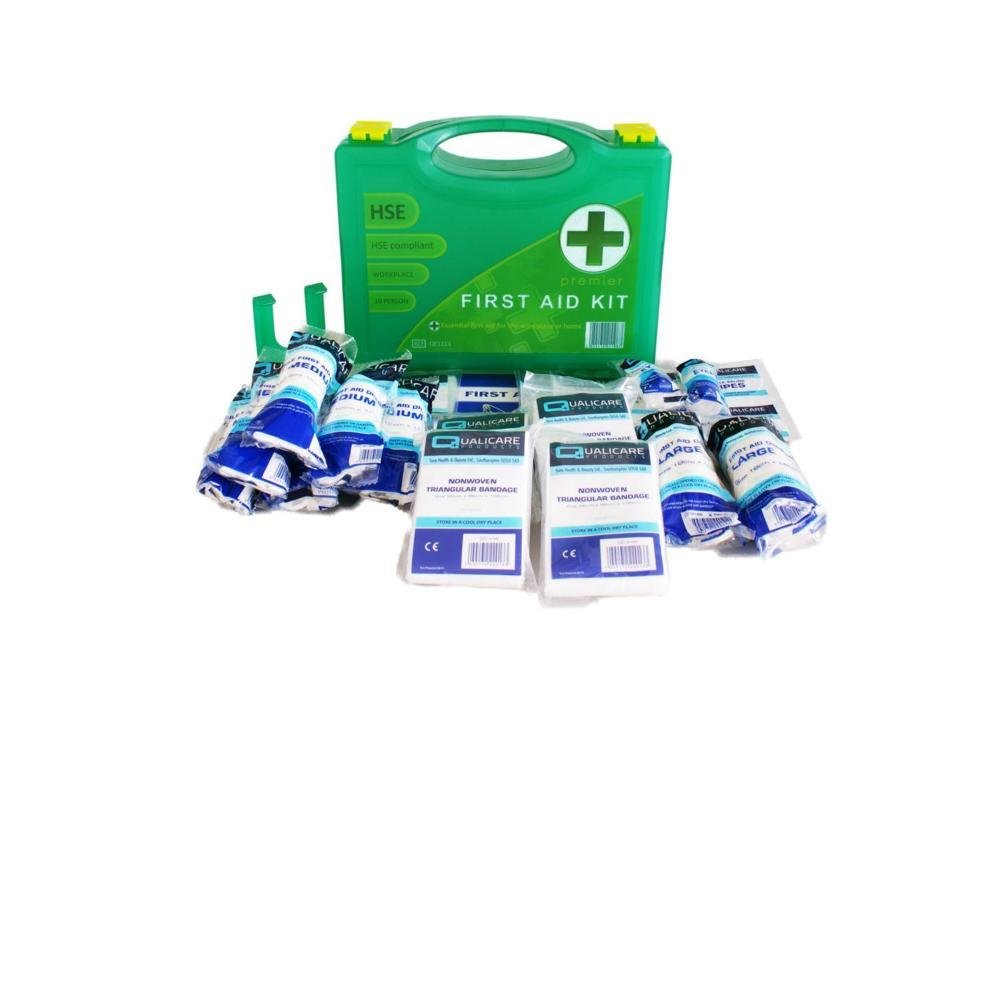 Qualicare QF1111 First Aid Kit Premier Hse 1-10 Persons W/b (Each)